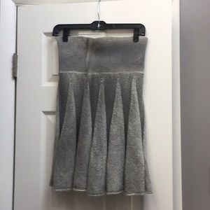 Skirts - Grey wool blend skirt Skirts - Grey wool blend skirt